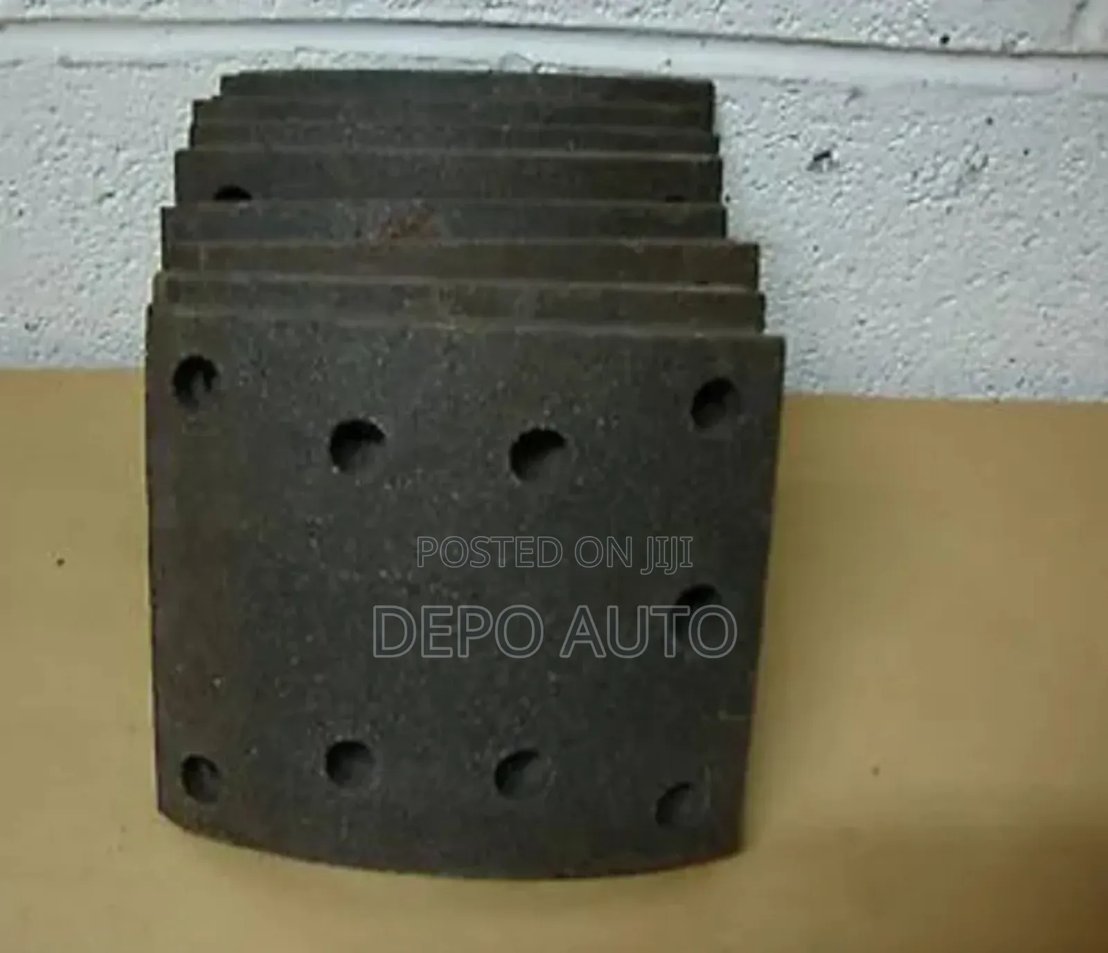 Set of New Brake Lining for Benz Actros