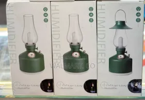 Vintage Lamp Humidifier