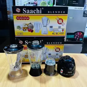 2 in 1 Saachi Blender With a Strong Motor