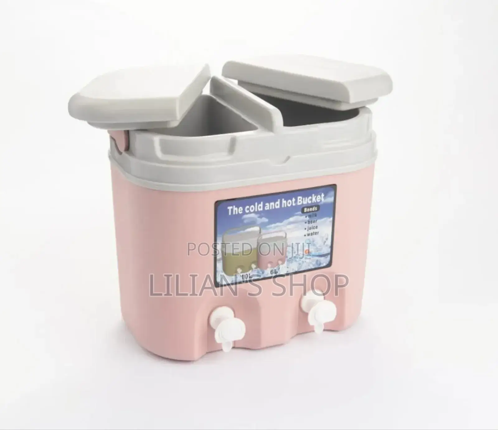 10l Hot and Cold Ice Cooler Box