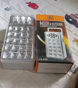 40w Led Emergency Light Battery Portable Lamp