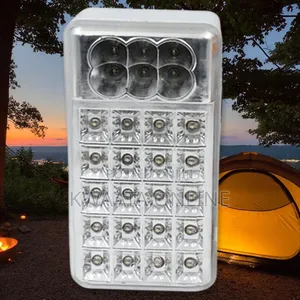 40w Led Emergency Light Battery Portable Lamp
