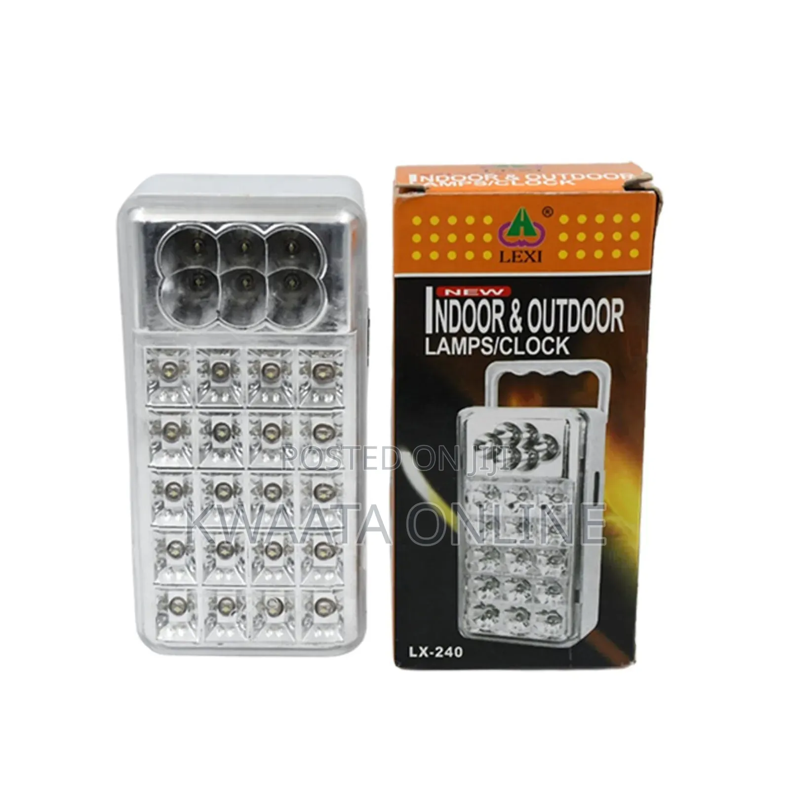 40w Led Emergency Light Battery Portable Lamp
