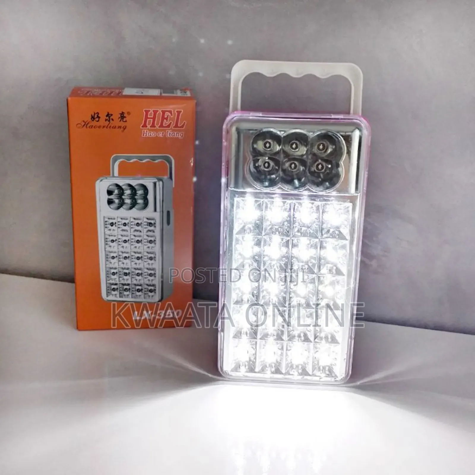 40w Led Emergency Light Battery Portable Lamp