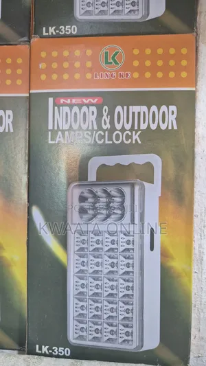 40w Led Emergency Light Battery Portable Lamp