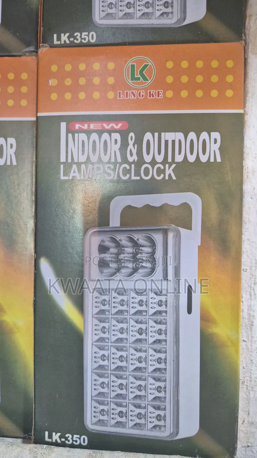 40w Led Emergency Light Battery Portable Lamp