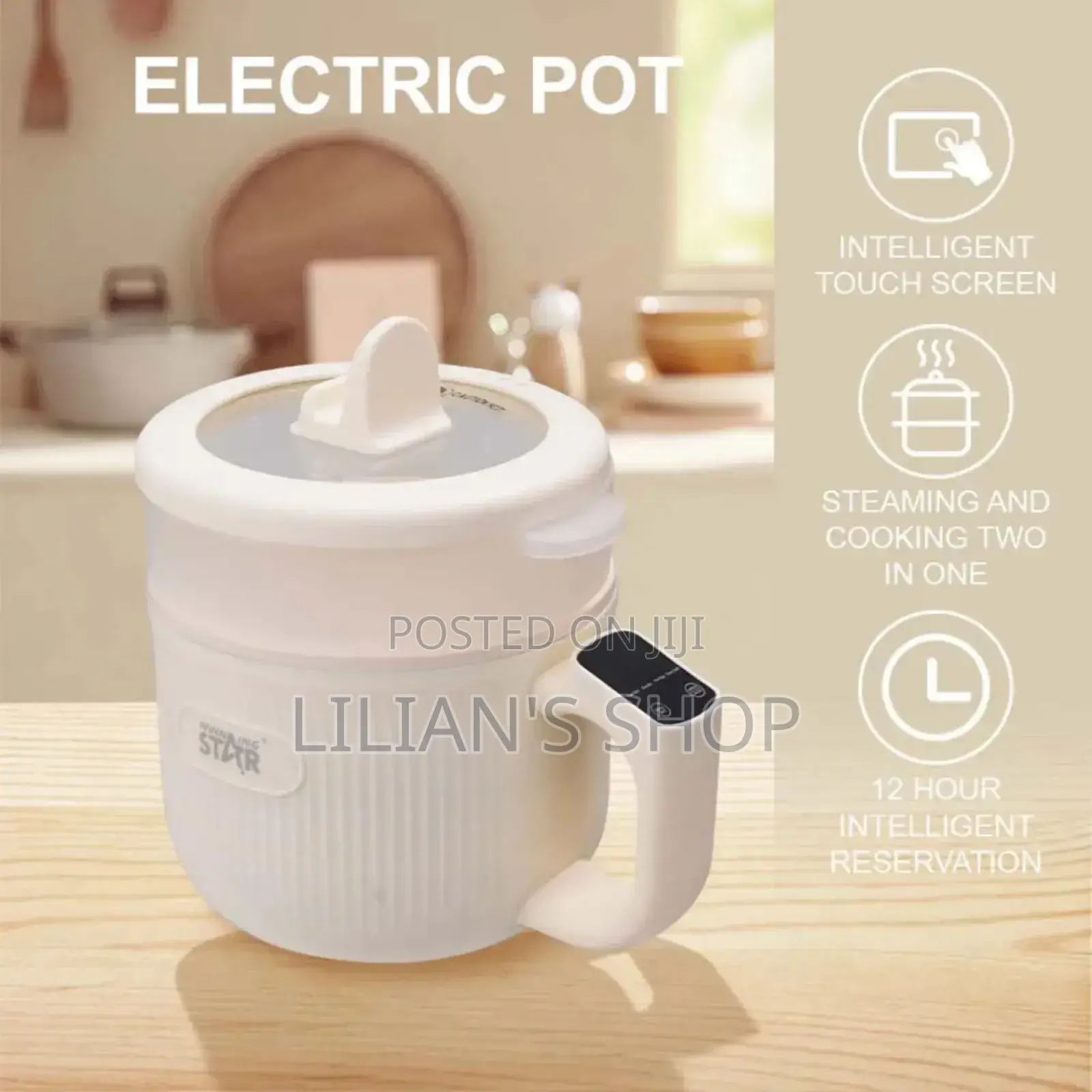 Winningstar Multifunction Electric Cooking Pot