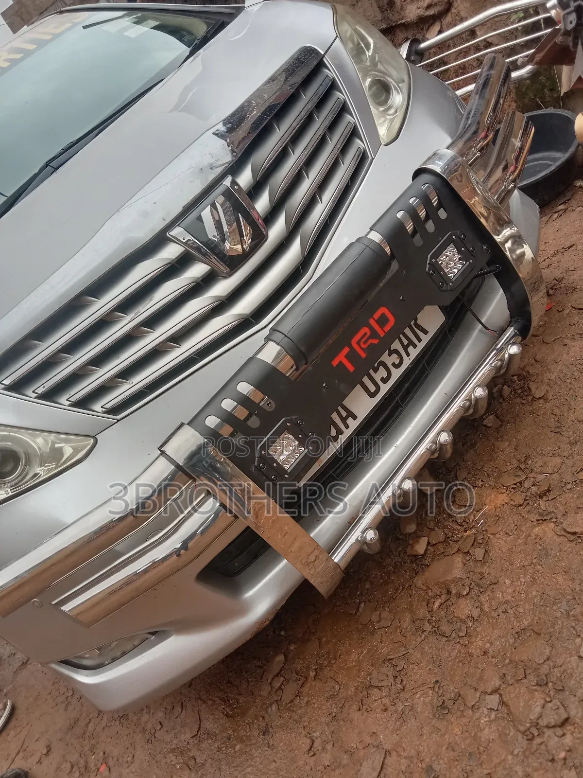 TRD Car Guard Fits All