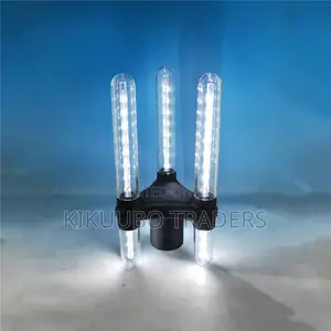 3 Head Rechargeable Led Strobe Champagne Bottle Flashlight