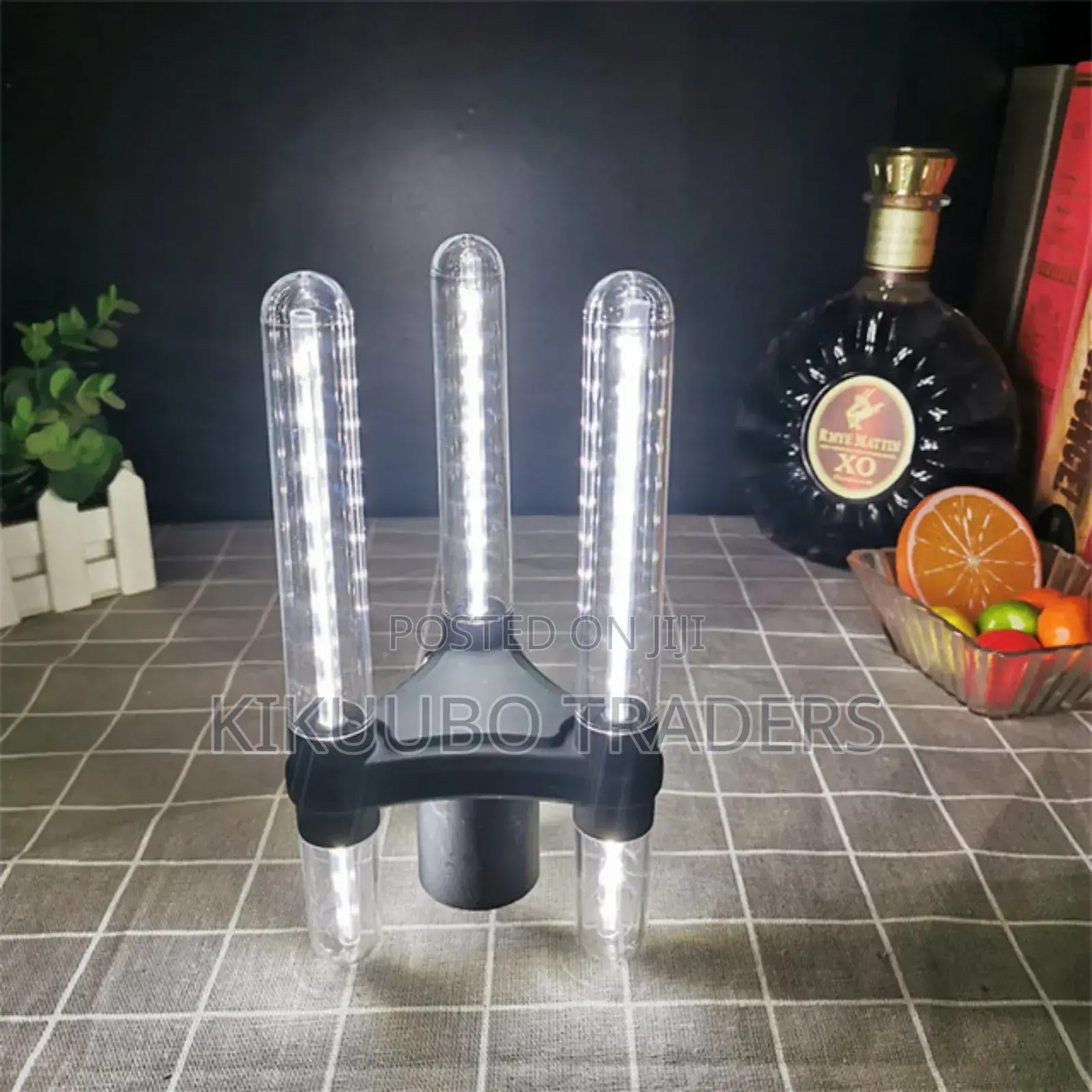 3 Head Bar Champagne Bottle Led Strobe Light