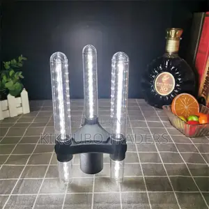 3 Head Bar Champagne Bottle Led Strobe Light