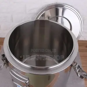 35litres Stainless Steel Thermal Insulation Sealed Bucket