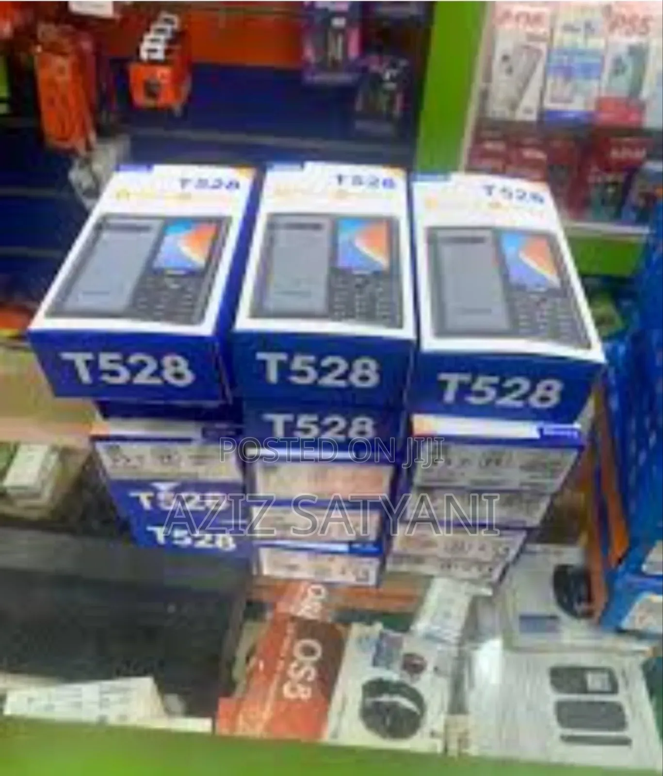 New Tecno T528