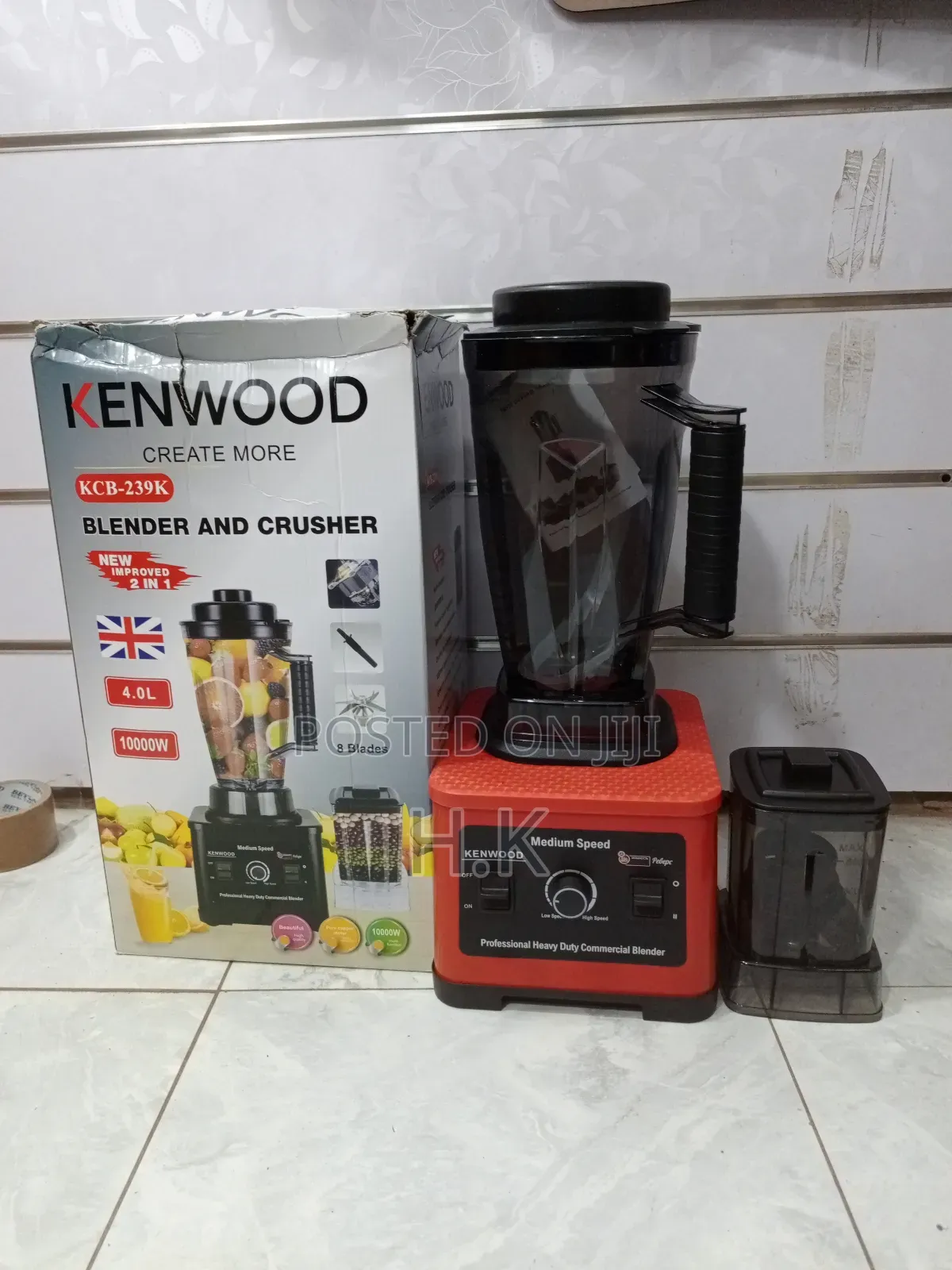 Kenwood KCB- Blender and Crusher