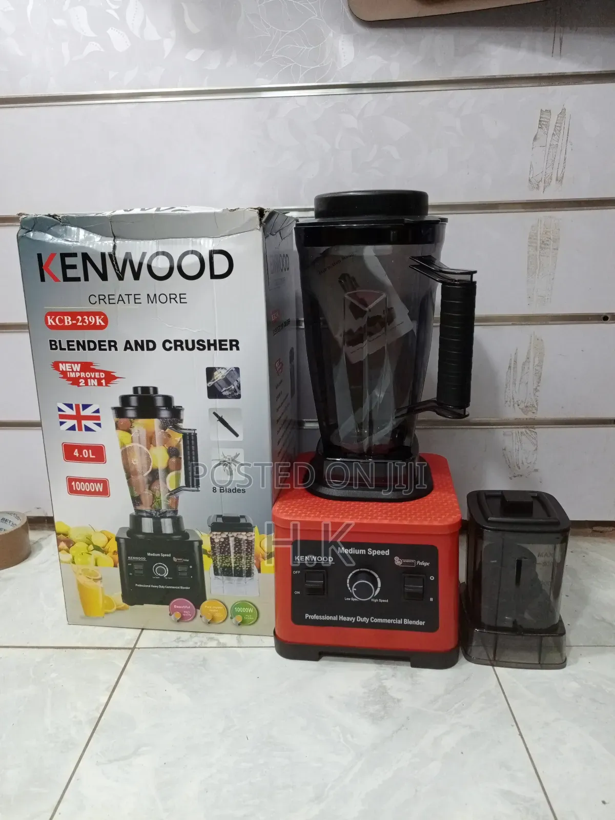 Kenwood KCB- Blender and Crusher