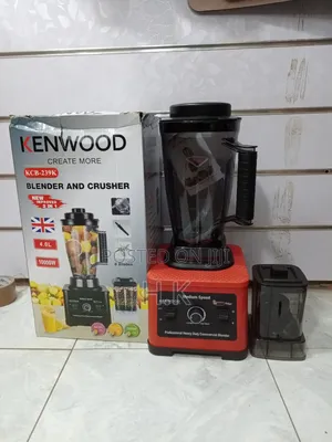 Kenwood KCB- Blender and Crusher