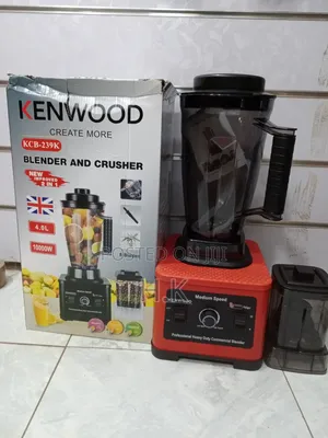 Kenwood KCB- Blender and Crusher