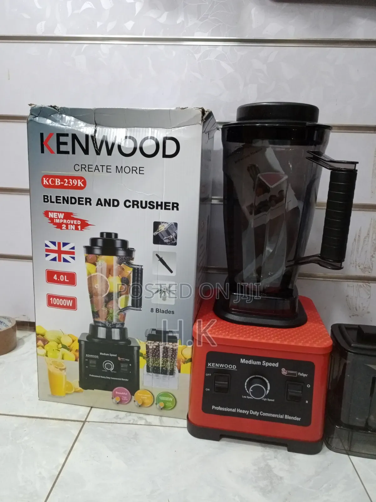 Kenwood KCB- Blender and Crusher