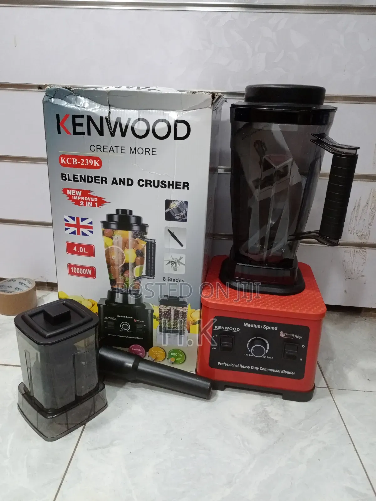 Kenwood KCB- Blender and Crusher