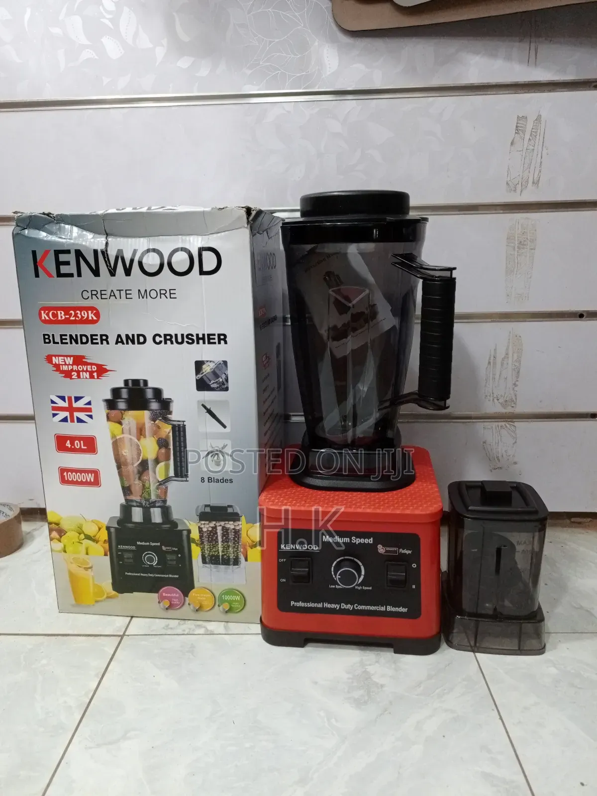 Kenwood KCB- Blender and Crusher