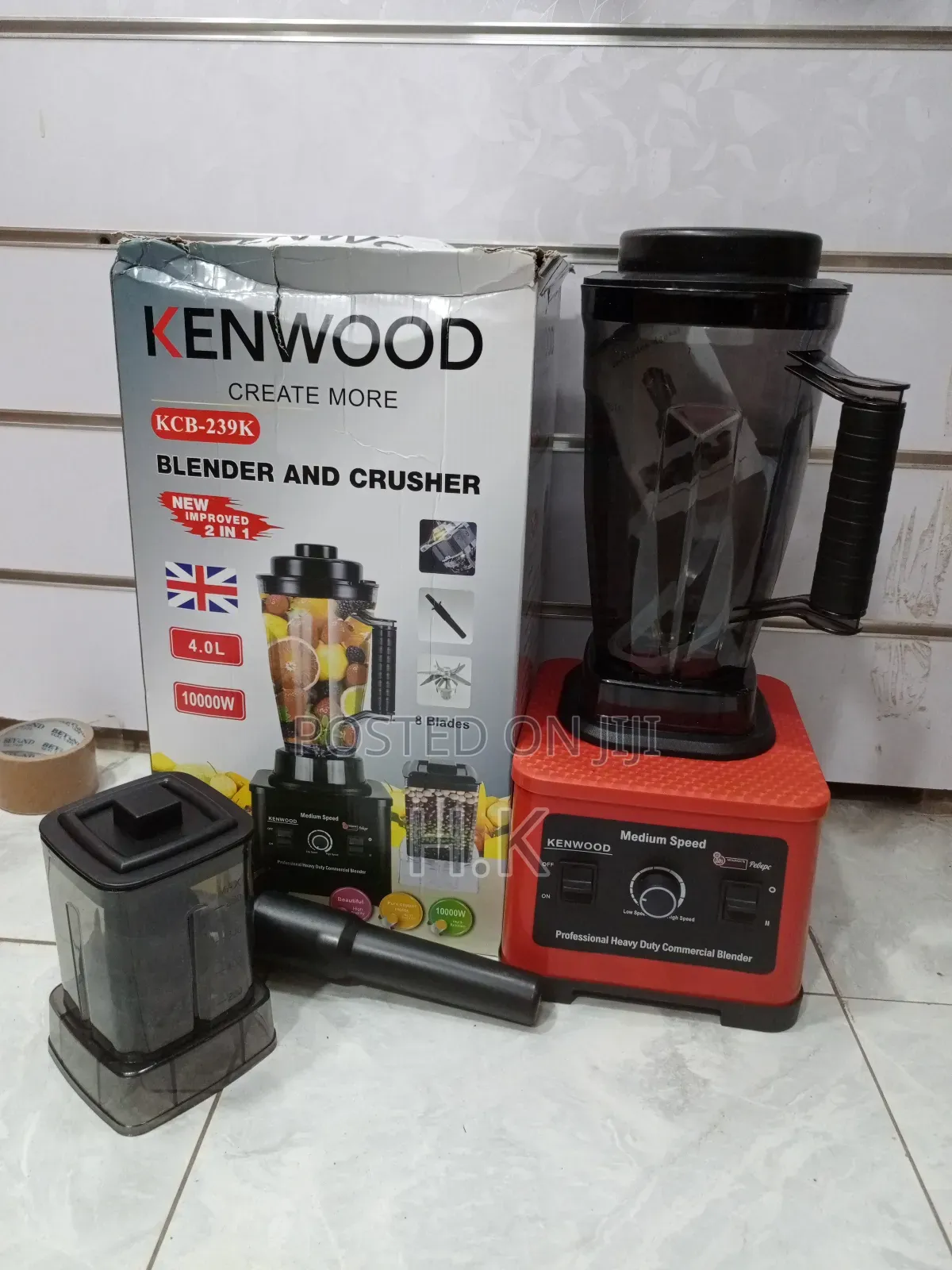 Kenwood KCB- Blender and Crusher