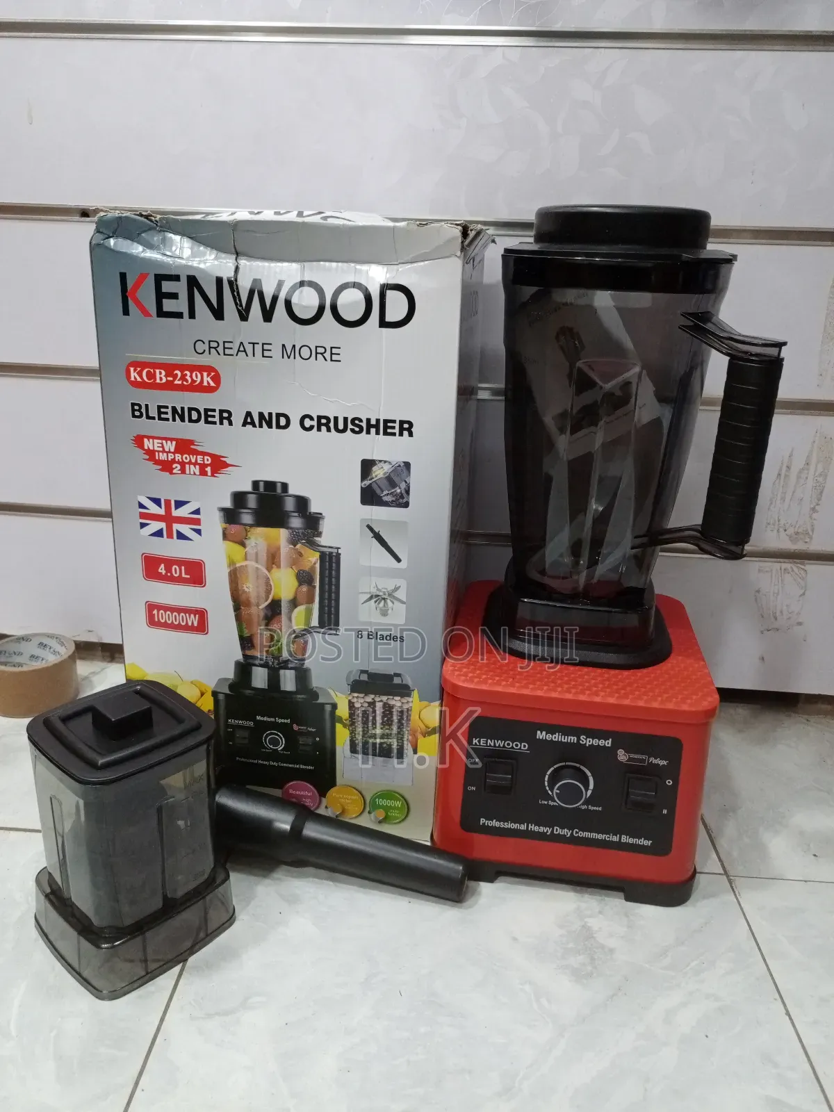 Kenwood KCB- Blender and Crusher