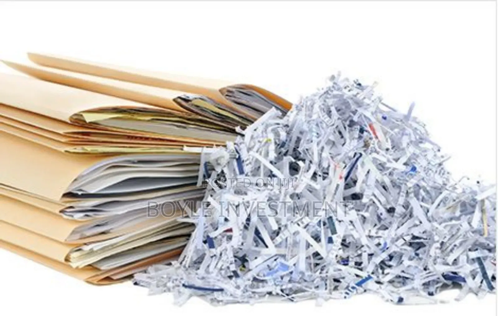Document Shredding Services