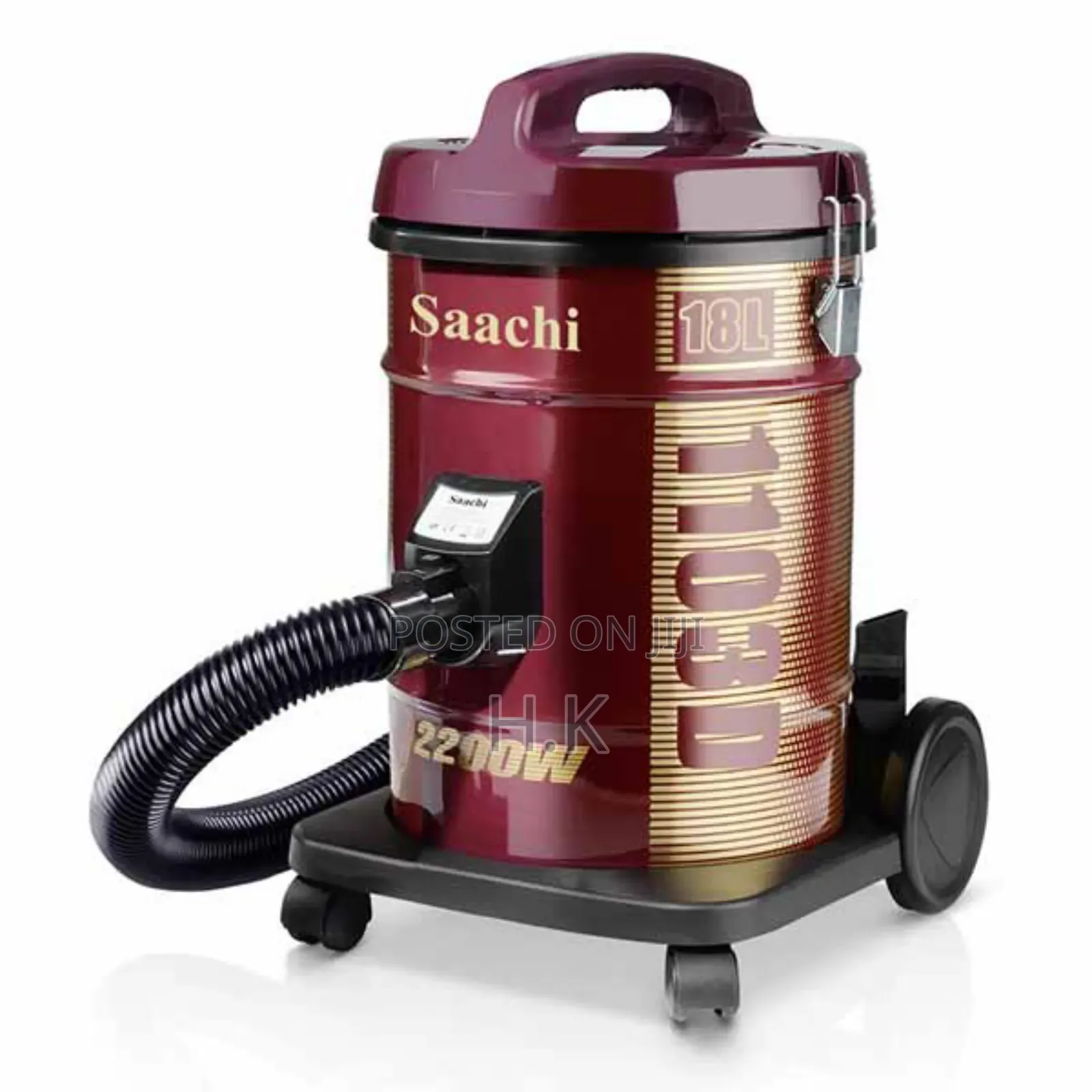 Saachi 18 Litres Vacuum Cleaner, Model Nl-Vc-1103d.
