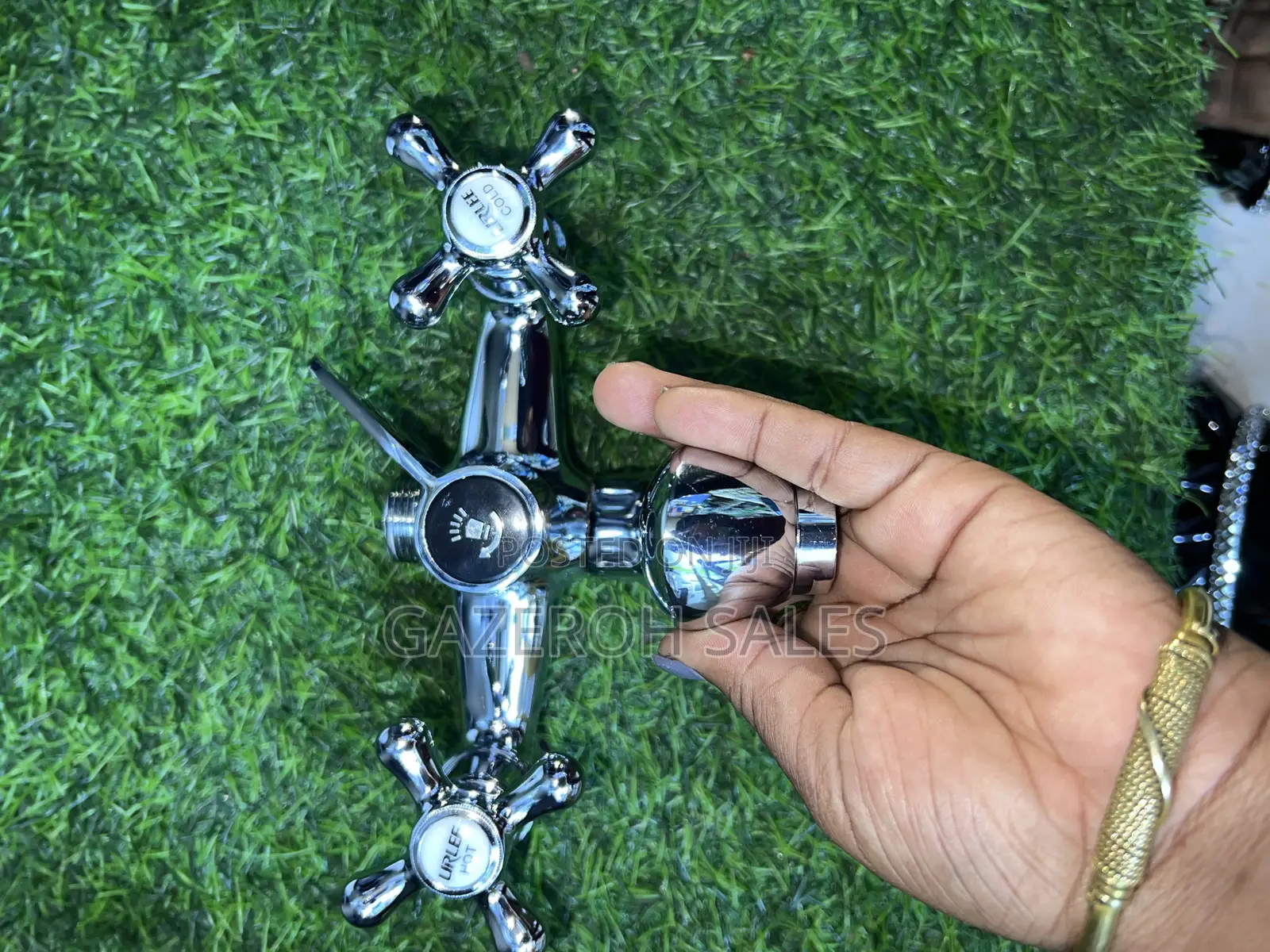 Lirlee Shower Mixer Base – Wall Mount