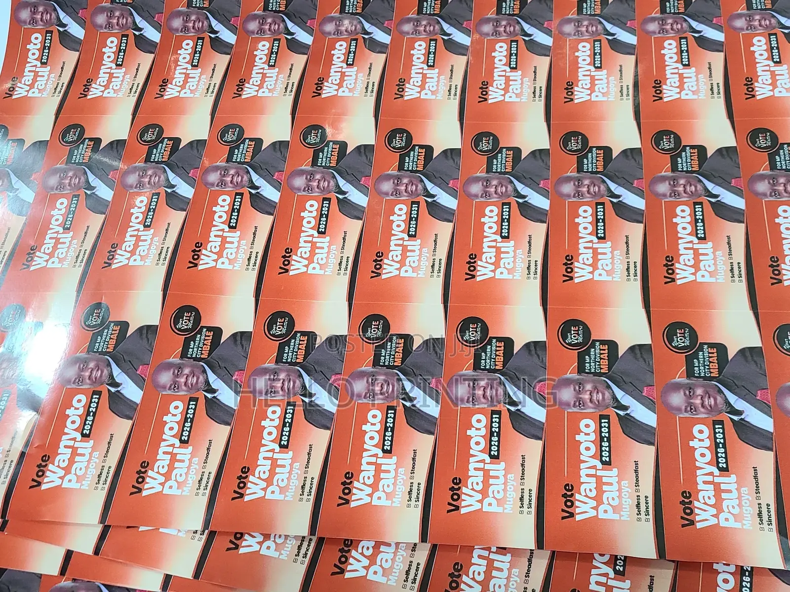 Bulk Printing
