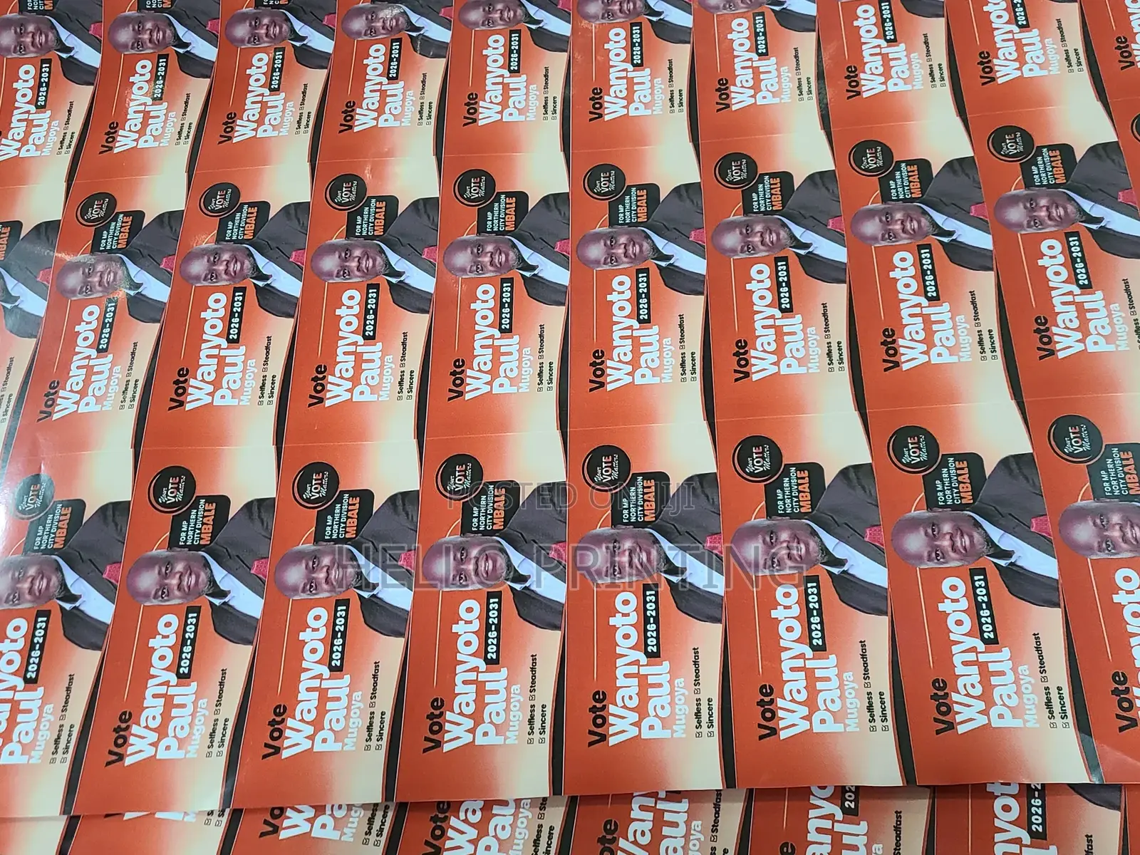 Printing in Bulk