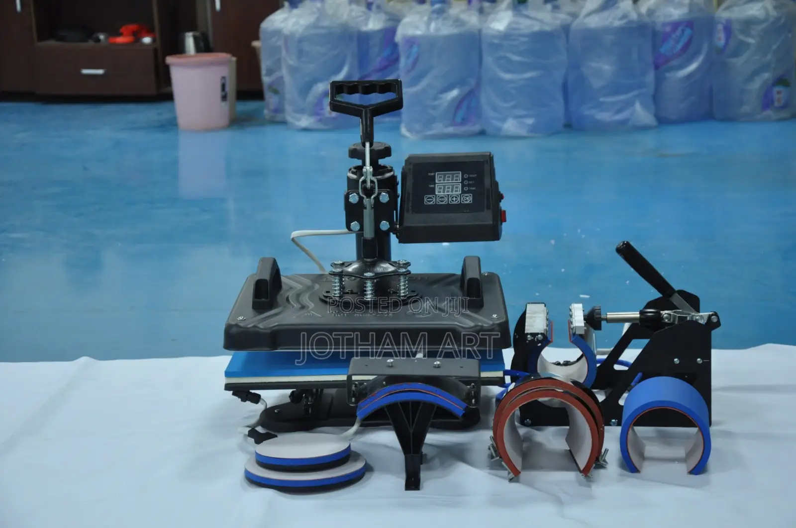 Heat Press Duals