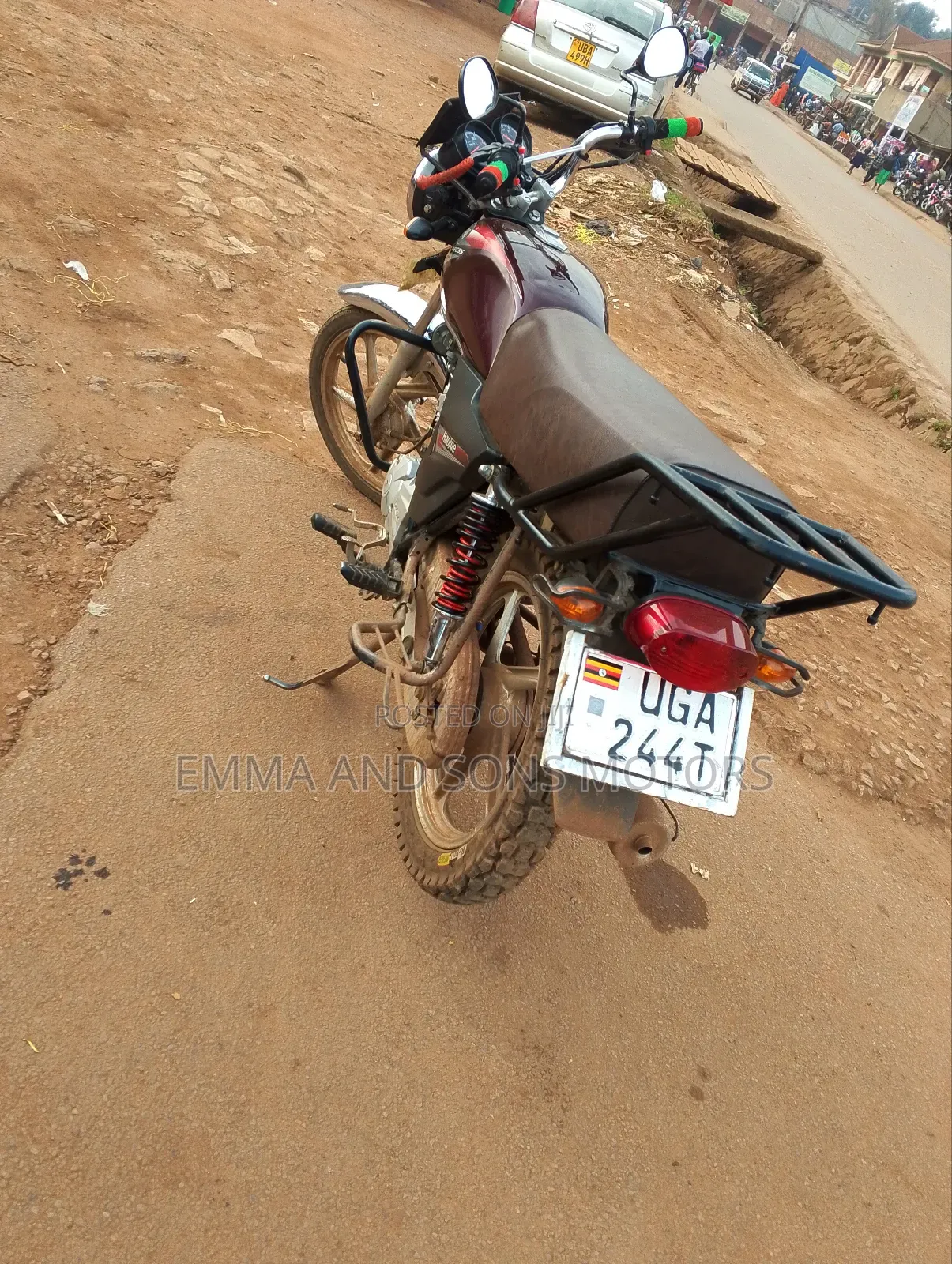 Haojue DK125 2023 Red