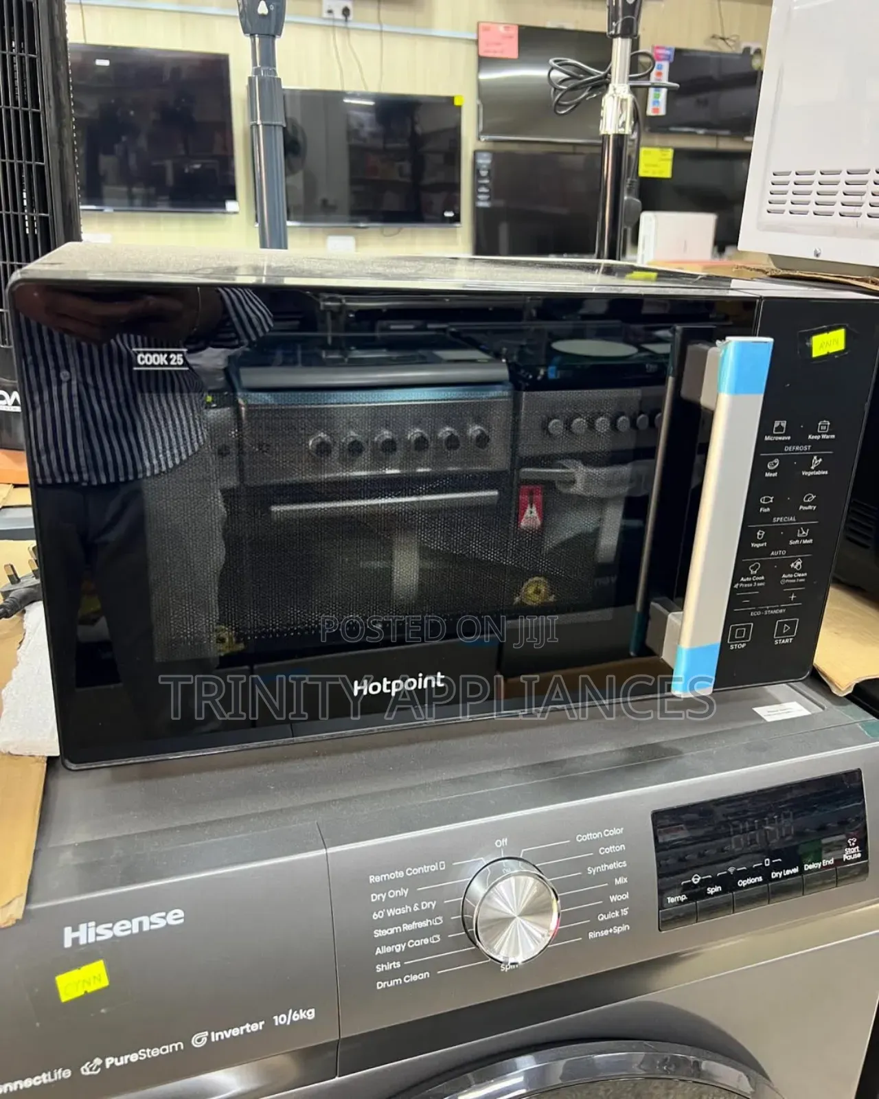 Hotpoint 25 Litres Microwave 900watss