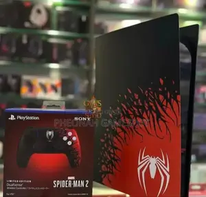 Playstation 5 Digital Version With 2 Games and a Controller