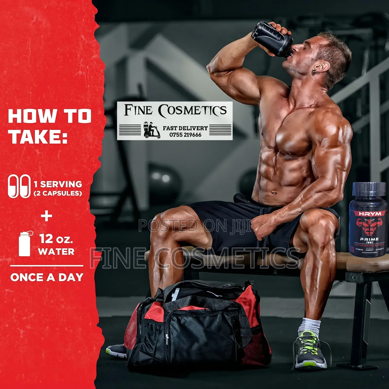 Prime Test Testosterone Booster Manpower Sex Stamina Support