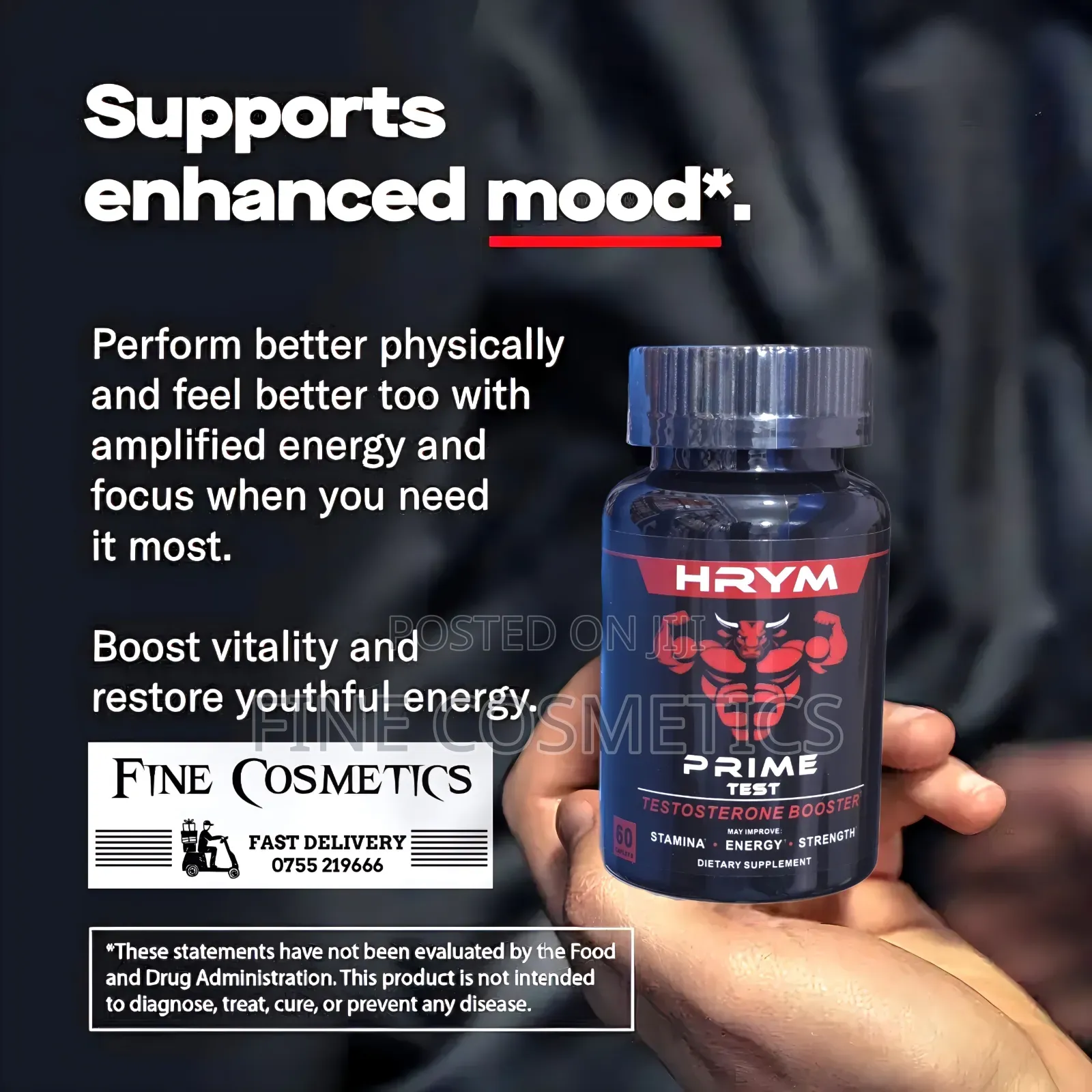 Prime Test Testosterone Booster Manpower Sex Stamina Support