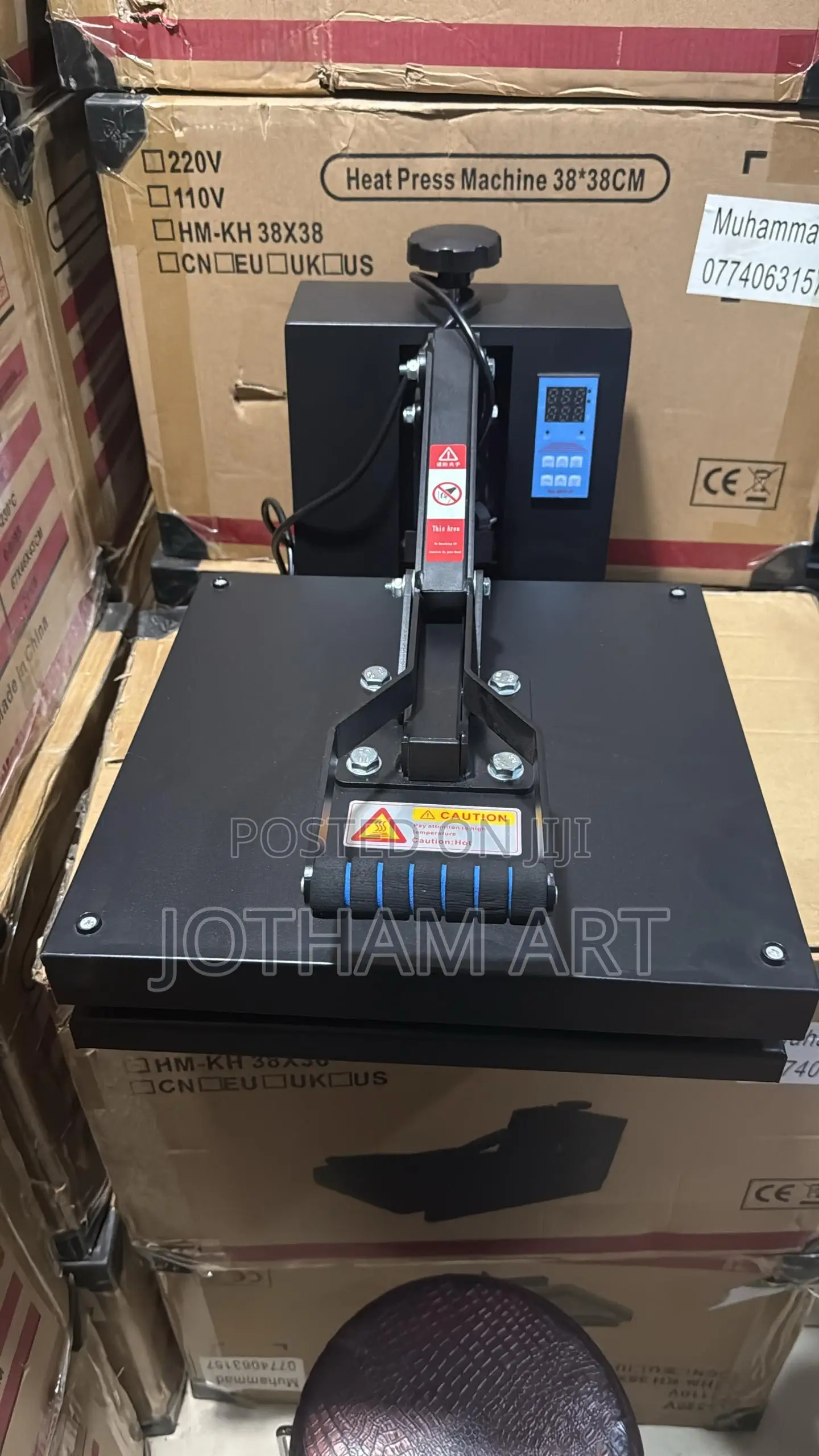 Heat Press Machines High Quality