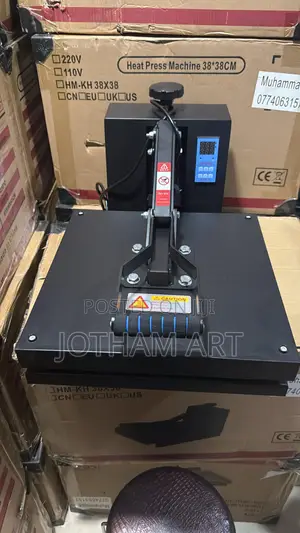 Heat Press Machines High Quality