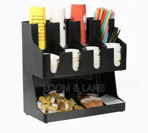 Heavy Duty Coffee Cup Organiser Station