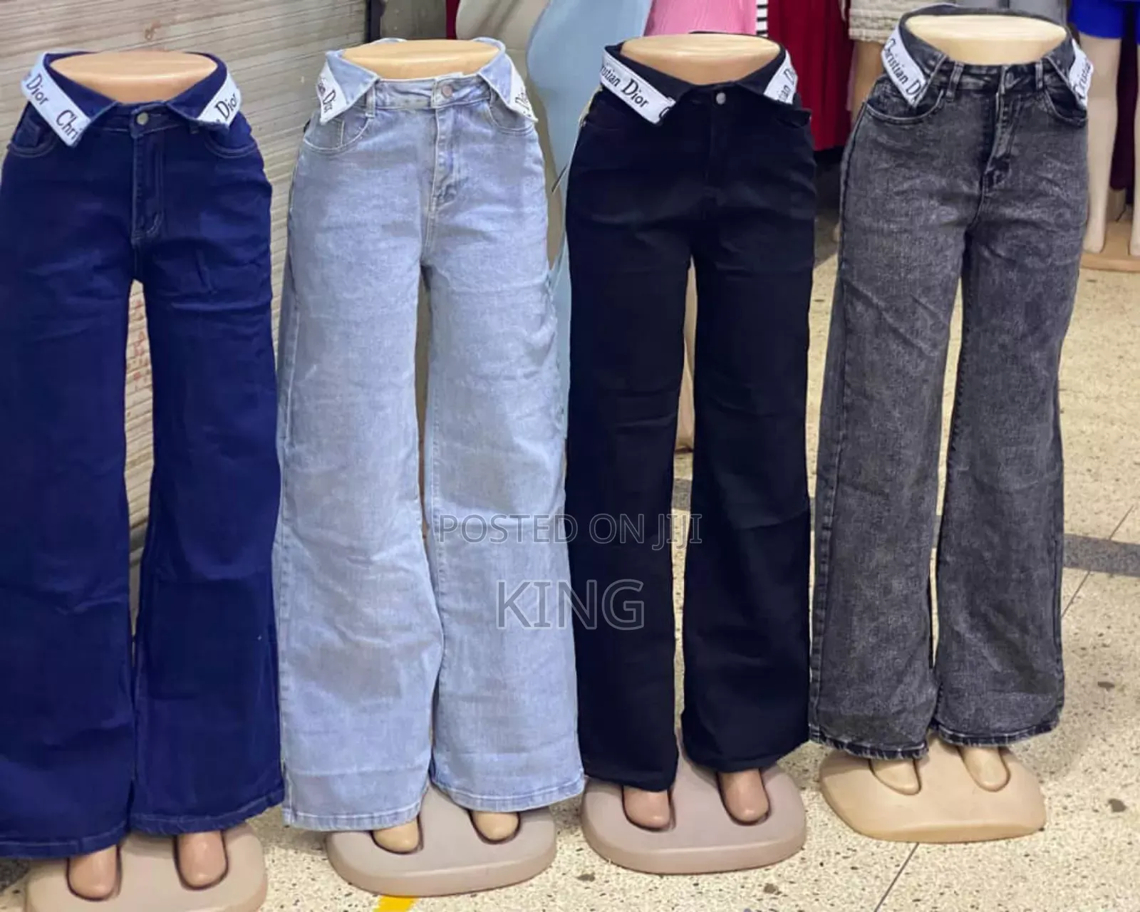 Original Christian Dior Ladies Jeans