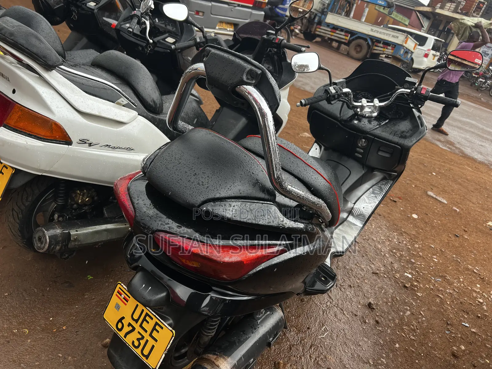Honda Forza 2016 Black