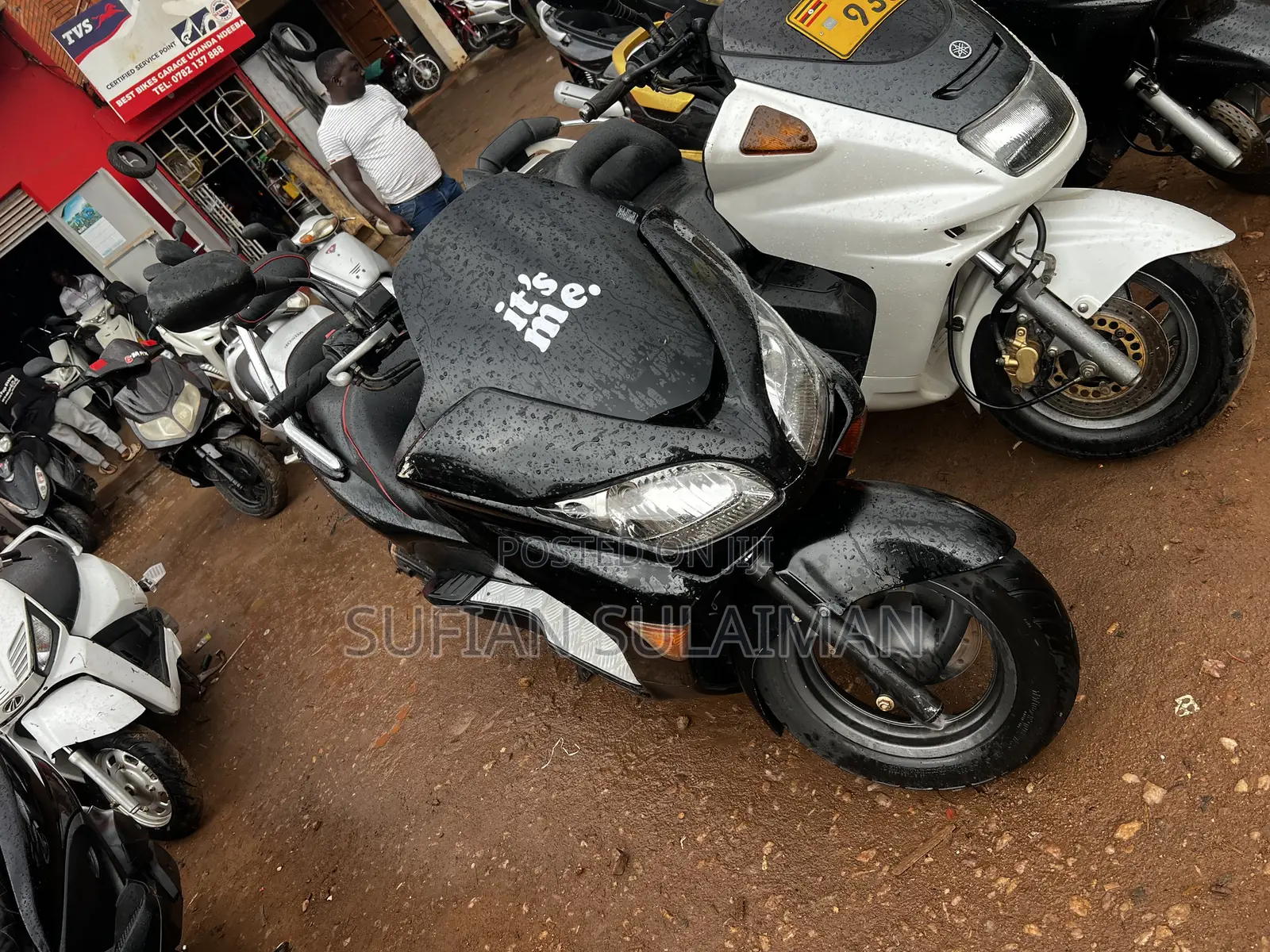 Honda Forza 2016 Black