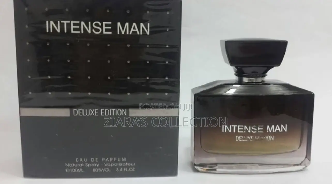Fragrance World Intense Man Deluxe Edition Eau De Parfum
