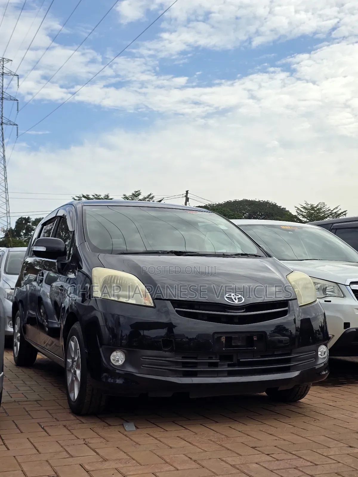 Toyota Passo Sette 2012 Black