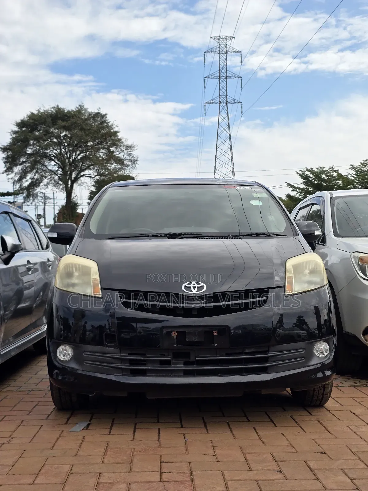 Toyota Passo Sette 2012 Black