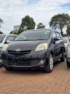 Toyota Passo Sette 2012 Black