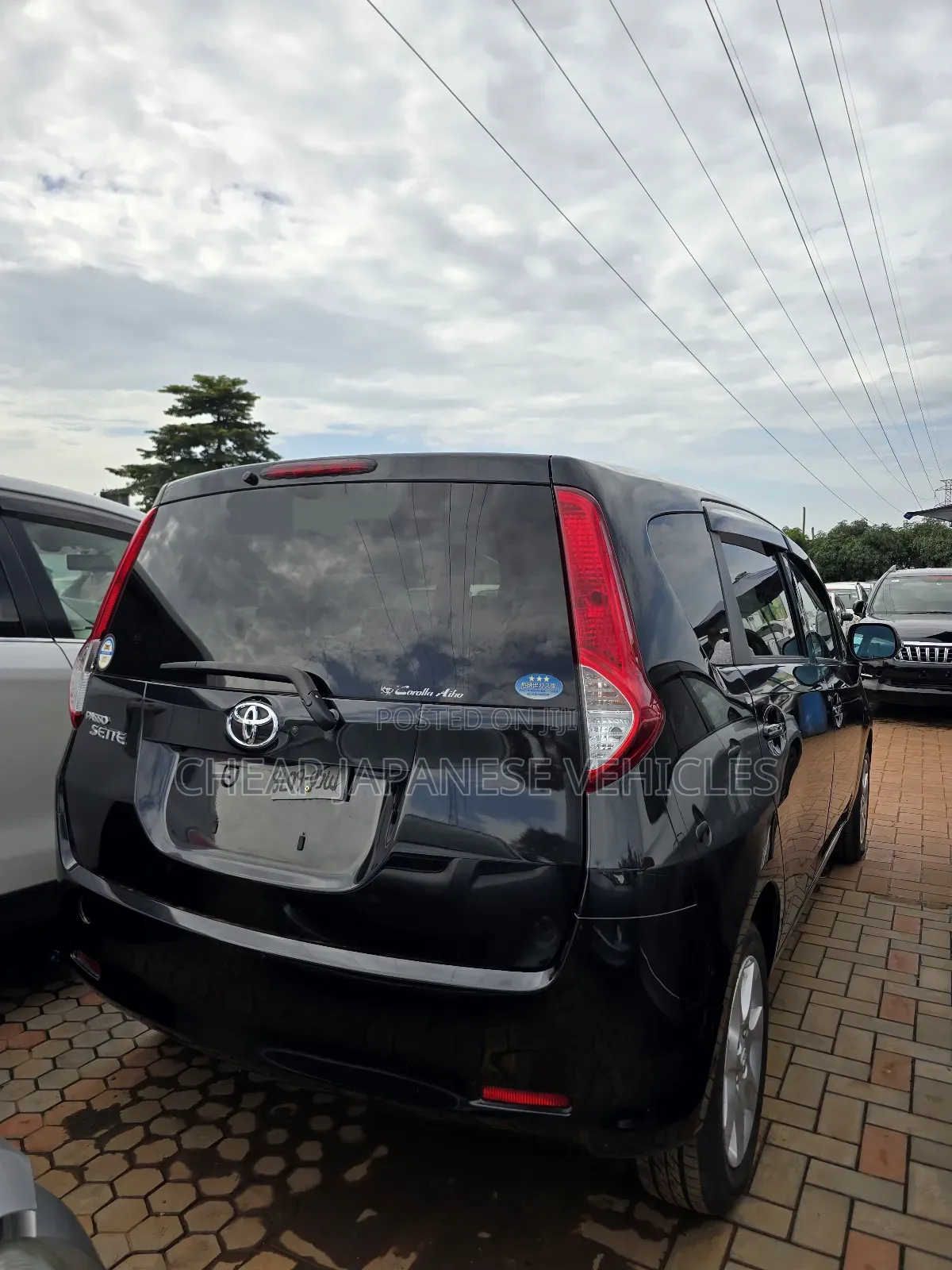 Toyota Passo Sette 2012 Black