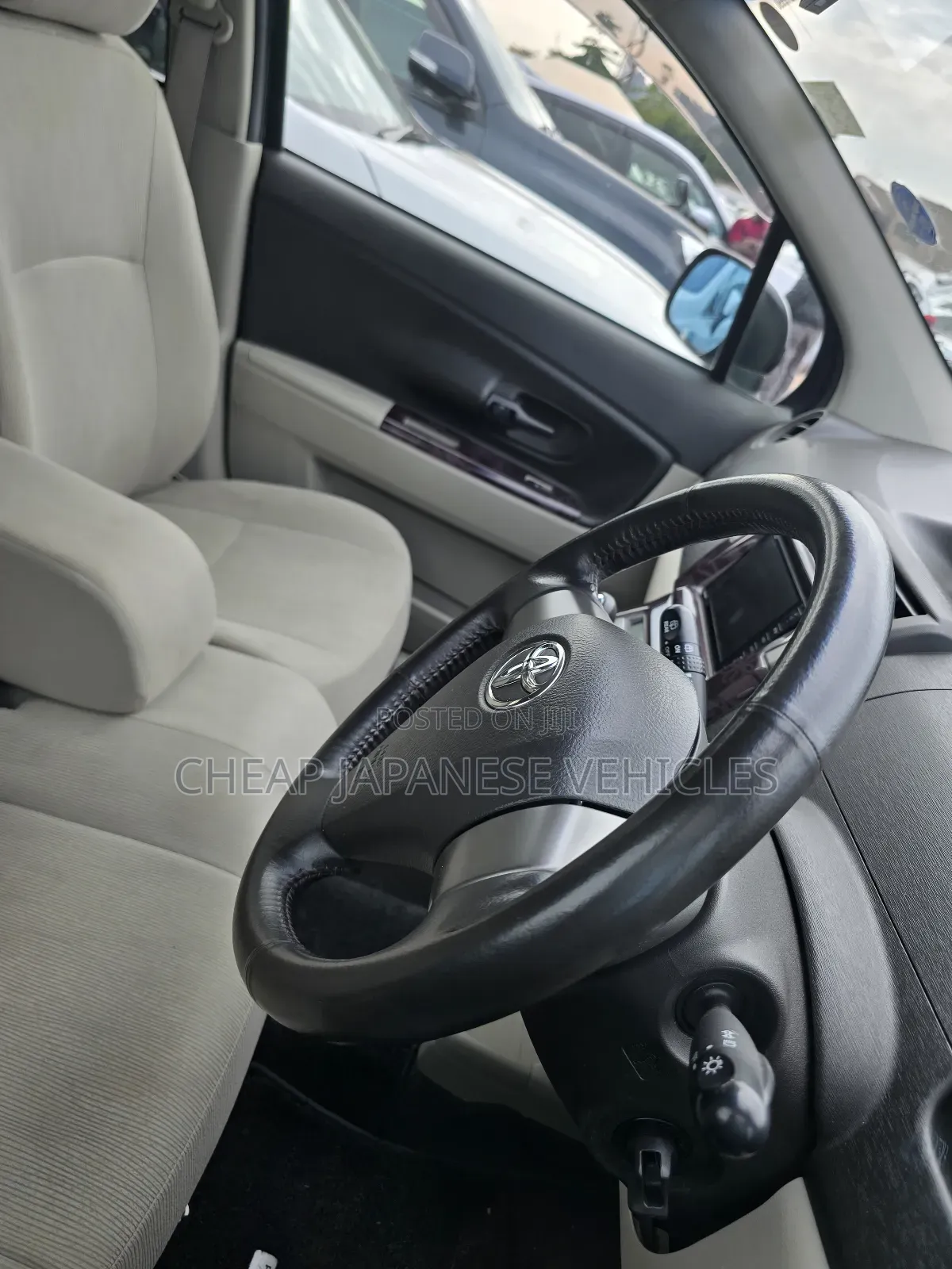 Toyota Passo Sette 2012 Black