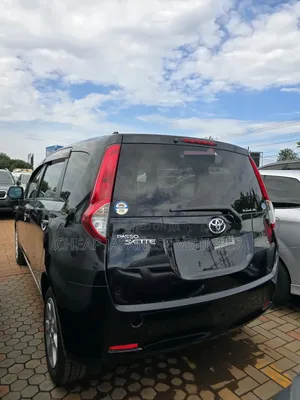 Toyota Passo Sette 2012 Black